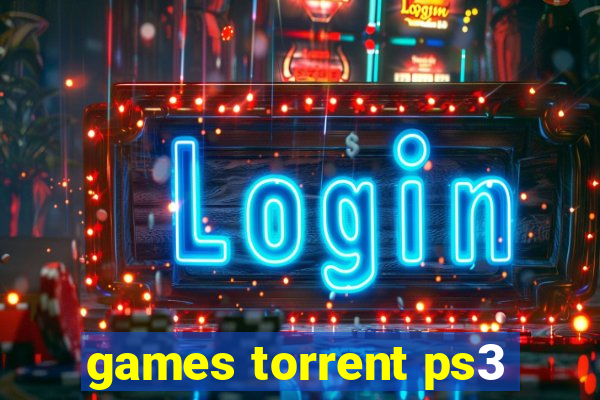 games torrent ps3